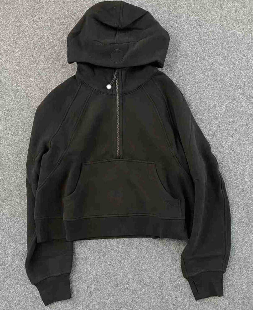Lu Yoga Sweatshirt Scuba Half Zip Hoody Outdoor Leisure Sweater Gym Clothes Women Tops Workout Fitness Loose Thick Jackets Ex7142969 lulus, Same as picture
Lu Yoga Sweatshirt Scuba Half Zip Hoody Outdoor Leisure Sweater Gym Clothes Women Tops Workout Fitness Loose Thick Jackets Ex7142969 lulus, Same as picture