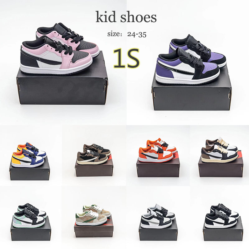 Shoes Basketball Low Jumpman 1 Outdoor Sports J1 Boy Girl Toddler Jorda 1s Athletic Court Purple Light Arctic Pink Royal Yellow Starfish Kids Sneakers Trainers, 31
Shoes Basketball Low Jumpman 1 Outdoor Sports J1 Boy Girl Toddler Jorda 1s Athletic Court Purple Light Arctic Pink Royal Yellow Starfish Kids Sneakers Trainers, 31