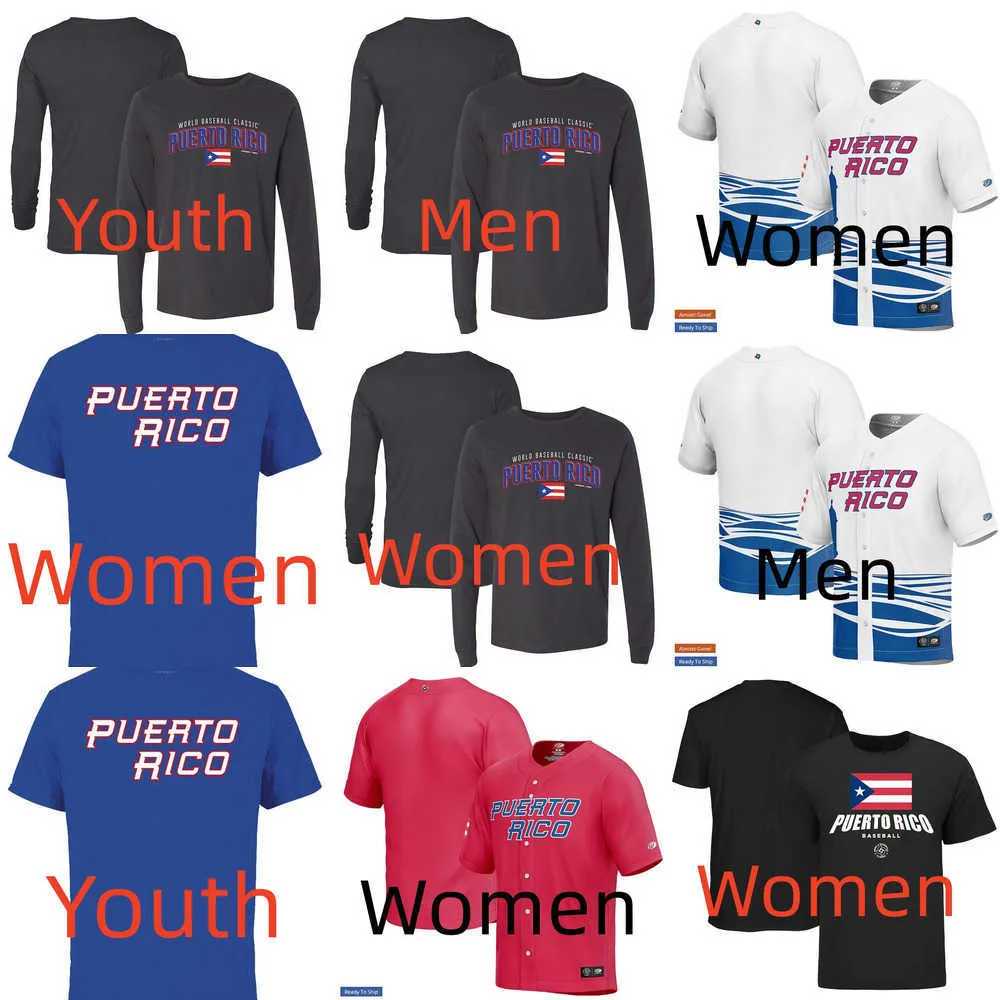 CUSTOM 2023 World Baseball Classic Puerto Rico Jersey 15 Emilio Pagan 4 Nelson Velazquez 48 Jorge Lopez 39 Edwin Diaz 67 Seth Lugo 64 Jose M, Colour
CUSTOM 2023 World Baseball Classic Puerto Rico Jersey 15 Emilio Pagan 4 Nelson Velazquez 48 Jorge Lopez 39 Edwin Diaz 67 Seth Lugo 64 Jose M, Colour