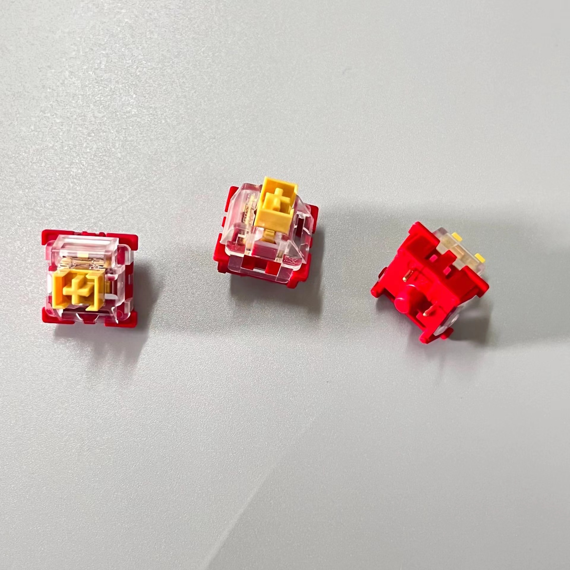 Outemu Switches Mechanical Keyboard Switch 3Pin Lube RGB Gaming MX Switch Silent Clicky Linear Tactile Similar Panda Switches
