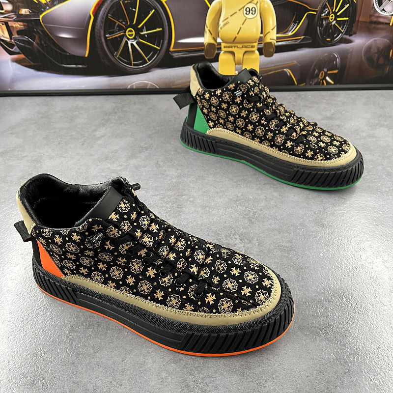 Loafers Men Soft Sole Running Sneakers Fashion Casual Secondary Leather Cowhide Upper Height Increased Flat Platform Board Shoes, Dy221 khaki
Loafers Men Soft Sole Running Sneakers Fashion Casual Secondary Leather Cowhide Upper Height Increased Flat Platform Board Shoes, Dy221 khaki