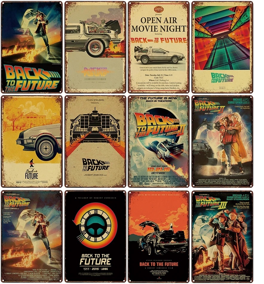Famous Fiction Movie Tin Sign Classic Movie Iron Plate Metal Painting Retro Classic Poster Bar Bedroom Wall Sticker Art Plaques metal signs customized 30X20CM w01
Famous Fiction Movie Tin Sign Classic Movie Iron Plate Metal Painting Retro Classic Poster Bar Bedroom Wall Sticker Art Plaques metal signs customized 30X20CM w01