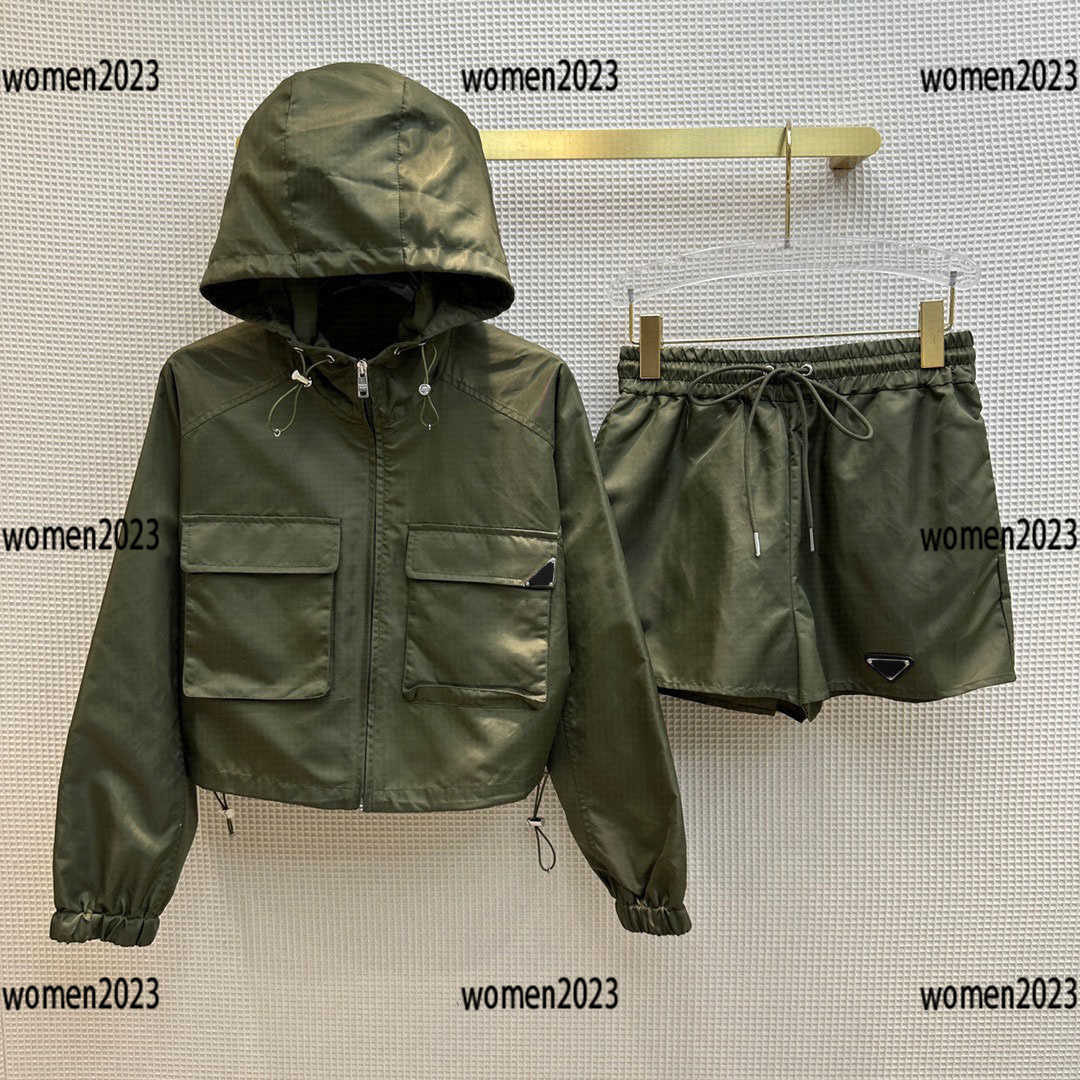 Tracksuits women sportswear lady casual outfit 2pcs Hooded short sunscreen suit and drawstring shorts Summer Size -L New Arrivals Mar13, Multi
Tracksuits women sportswear lady casual outfit 2pcs Hooded short sunscreen suit and drawstring shorts Summer Size -L New Arrivals Mar13, Multi