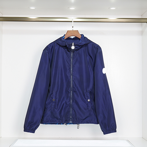 Cretes France Luxury Brand men jacket Double Sides wear designer jackets spring summer coat size M--XXL, Green
Cretes France Luxury Brand men jacket Double Sides wear designer jackets spring summer coat size M--XXL, Green