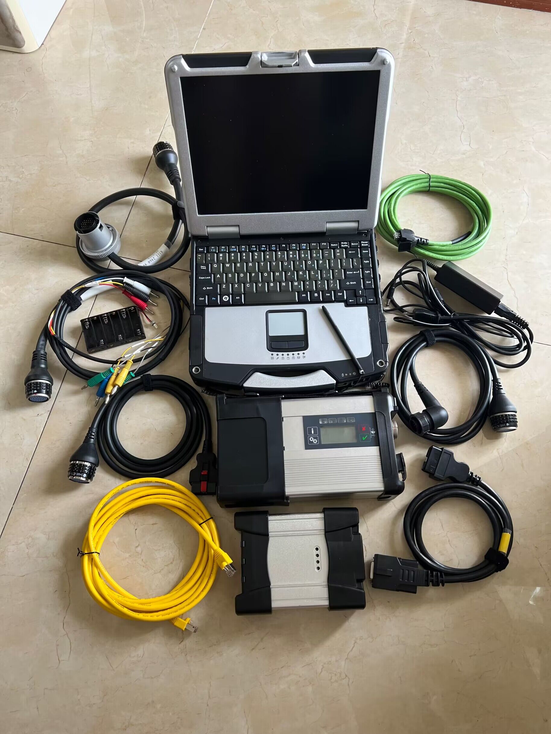 for BMW ICOM NEXT + MB STAR C5 with CF-31 I5 laptop 2in1 SW 2TB SSD Full Set Ready to Use