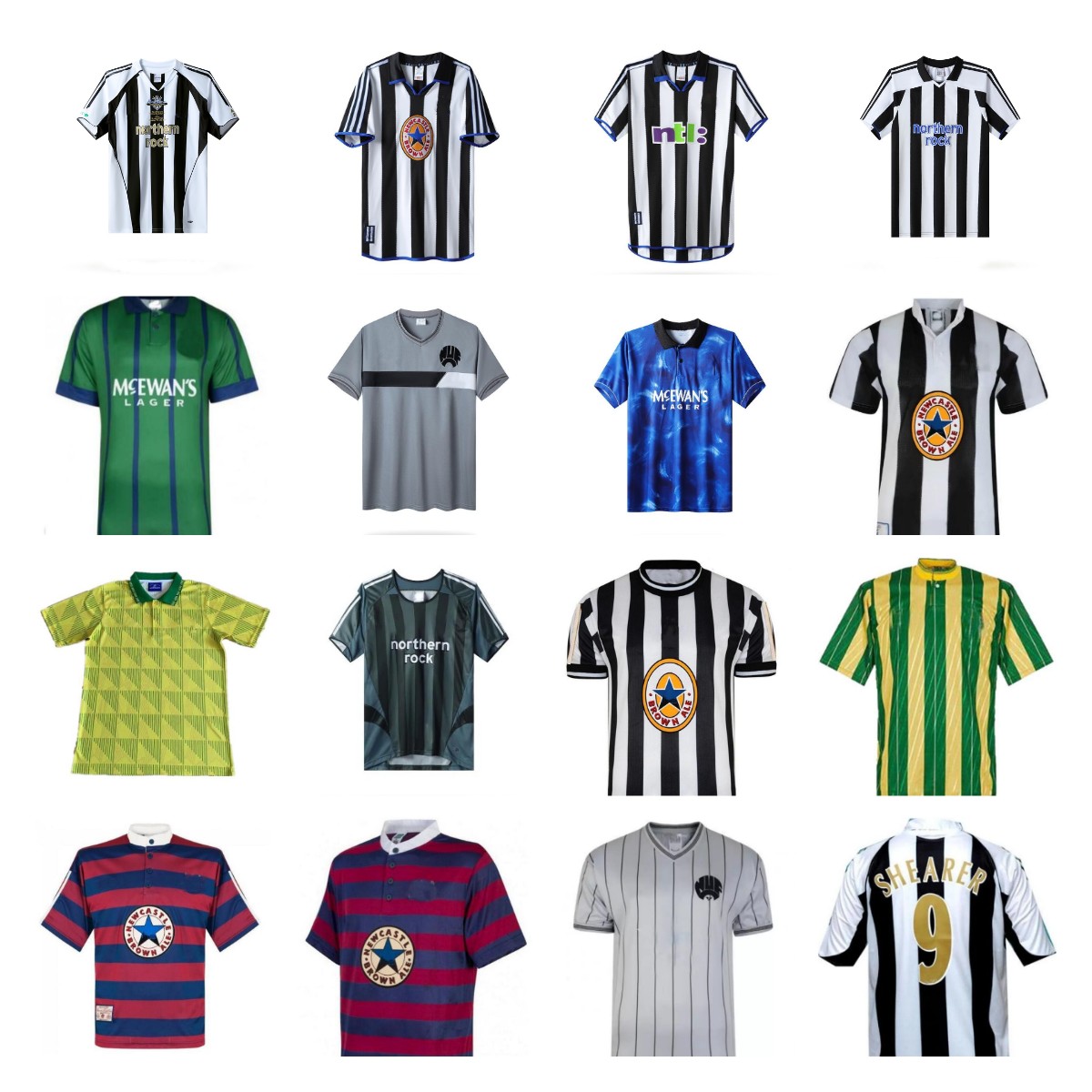 96 97 98 99 Newcastl e SOCCER jerseys NUFC SHEARER Retro HAMANN COLE PINAS 1988 93 95 1997 05 06 2000 01 UNITEDs OWEN classic BARNES FOOTBALL SHIRTS Ginola long sleeves, Adult 14
96 97 98 99 Newcastl e SOCCER jerseys NUFC SHEARER Retro HAMANN COLE PINAS 1988 93 95 1997 05 06 2000 01 UNITEDs OWEN classic BARNES FOOTBALL SHIRTS Ginola long sleeves, Adult 14
