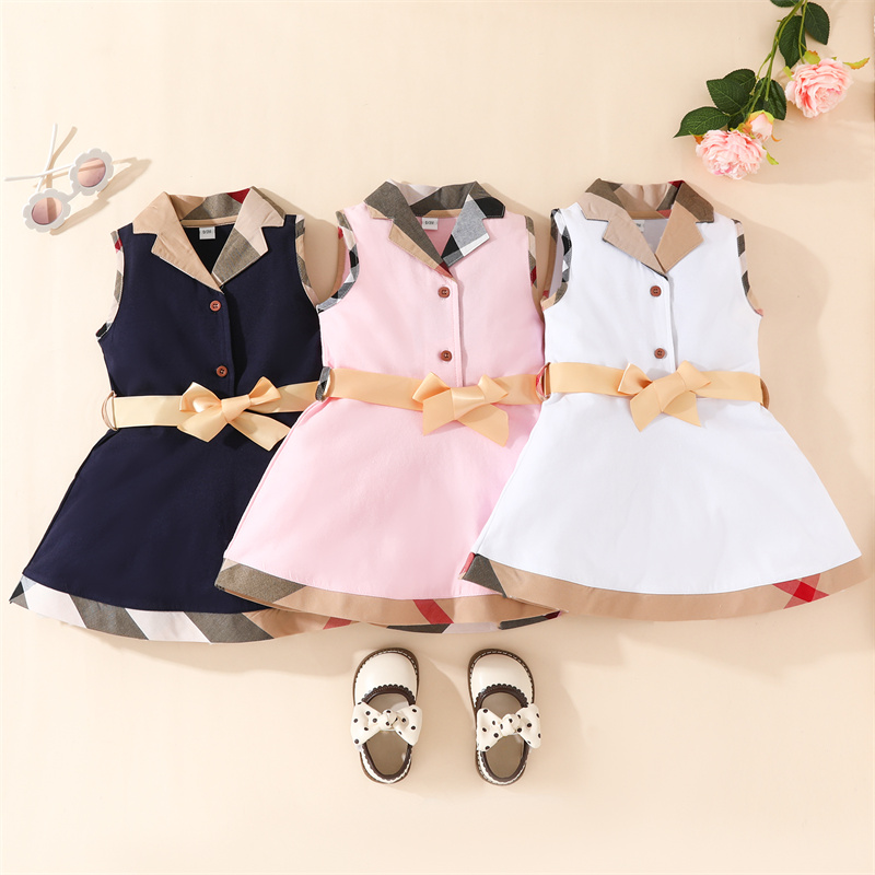 Baby Dress lapel newborn clothes solid color cotta underwear cotton girls lapel Baby rompers, White
Baby Dress lapel newborn clothes solid color cotta underwear cotton girls lapel Baby rompers, White