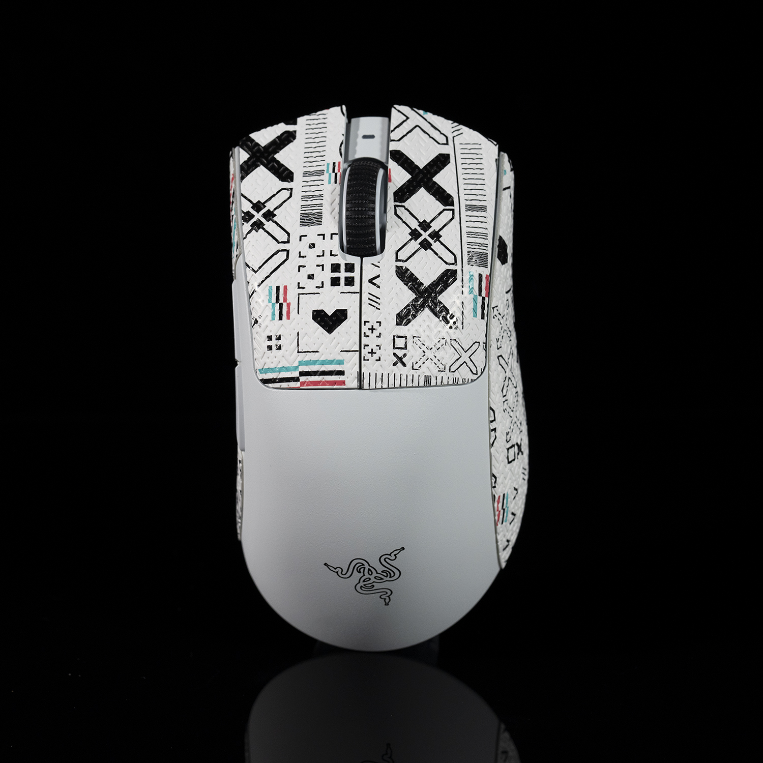 Mouse Stickers for Razer DeathAdder V3 Pro Wireless Gaming Mouse Accessories