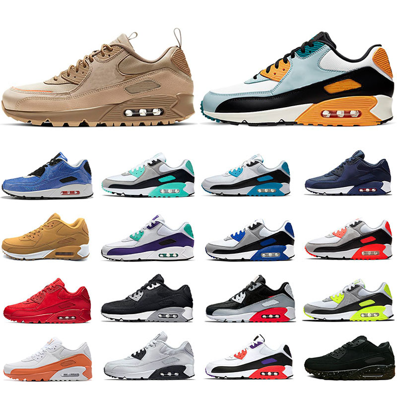 Designer 90 Running Shoes Classic 90S Men Sports Triple Black White Mesh Red Wolf Grey Polka Dot Orange Laser Blue Hyper Royal Trainer Sneakers 36-45, 27
Designer 90 Running Shoes Classic 90S Men Sports Triple Black White Mesh Red Wolf Grey Polka Dot Orange Laser Blue Hyper Royal Trainer Sneakers 36-45, 27
