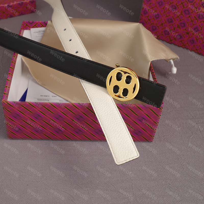 Designer Woman Belts Gold Buckle T Mens Leather Belt Luxury Cintura Waistband Women Brand Reversible Girdle Belts 2.5cm 3.5cm Width Weote, Multi
Designer Woman Belts Gold Buckle T Mens Leather Belt Luxury Cintura Waistband Women Brand Reversible Girdle Belts 2.5cm 3.5cm Width Weote, Multi