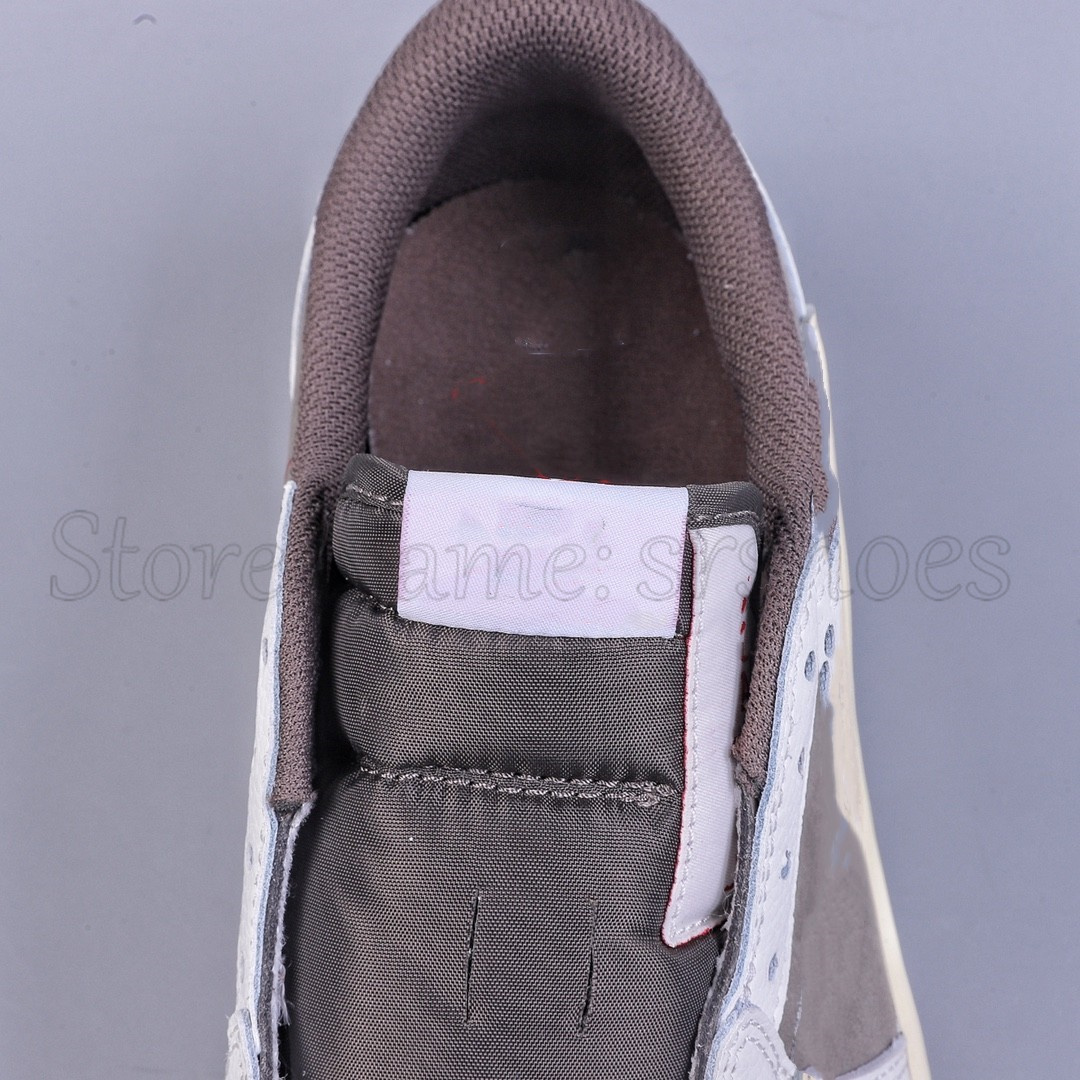 Shoes Athletic Man White Brown Essentail Reverse Mocha Unc Bred Toe Women Men Sport Trainer Low Sneaker