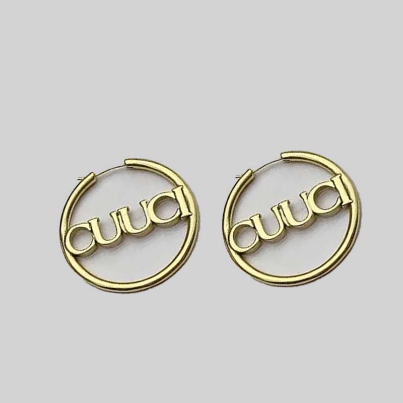 2023 Large hoop earrings brand designer classic 18K gold-plated brass material letter earrings pendant earring ladies fashion simple jewelry
2023 Large hoop earrings brand designer classic 18K gold-plated brass material letter earrings pendant earring ladies fashion simple jewelry