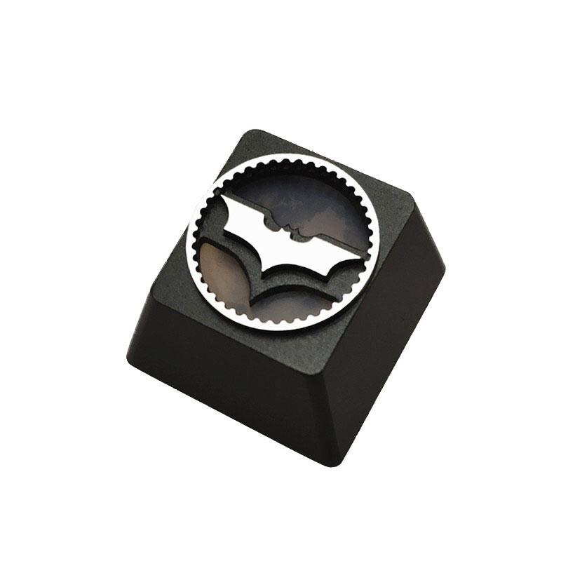 ESC Keycaps for Mechanical Keyboard Gaming Aluminum Light Transmission Key Caps Accessories