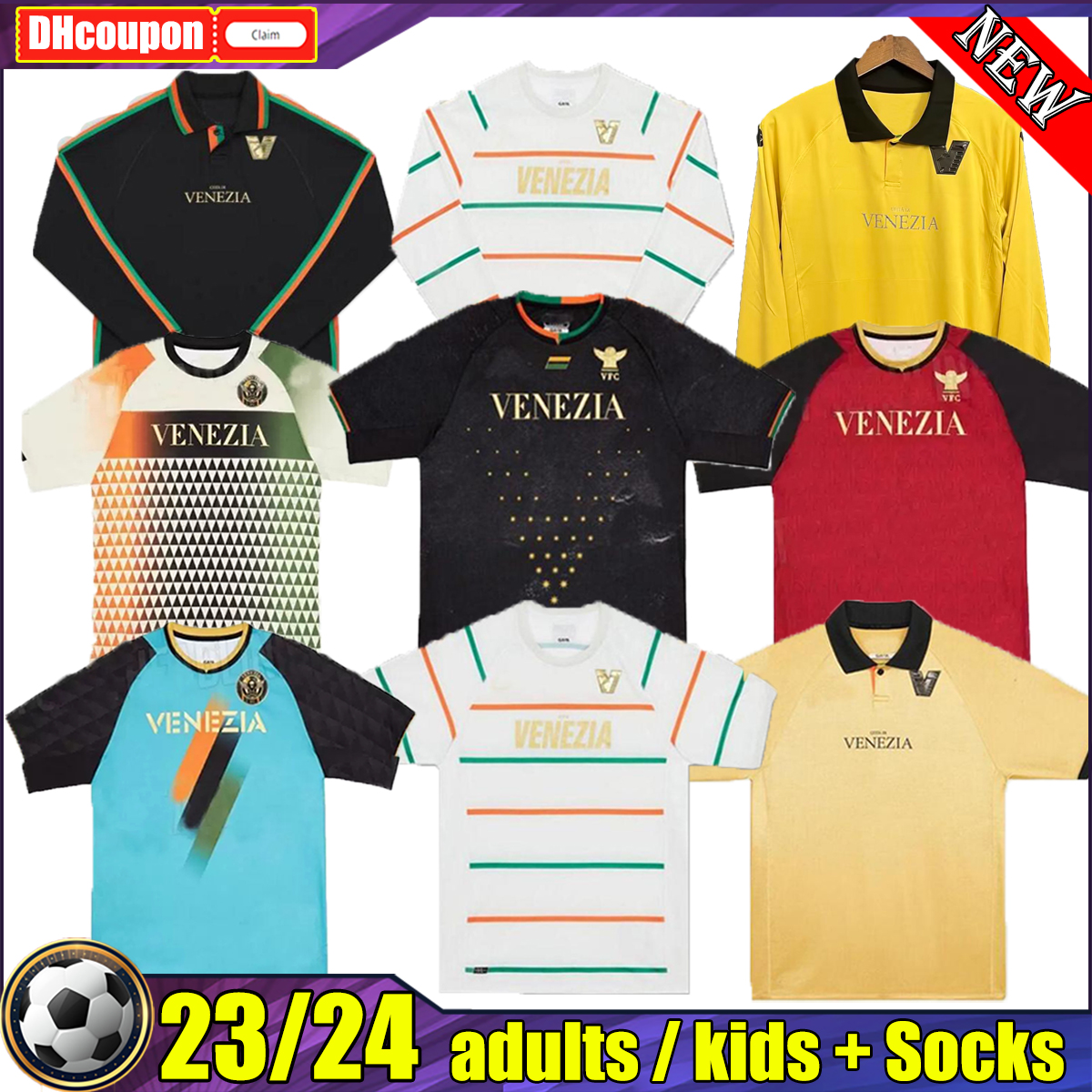 Venezia 21 22 23 FC soccer Jerseys ARAMU FORTE PERETZ HEYMANS TESSMANN CRNIGOI JERSEY FOOTBALL SHIRTS AWAY DI MARIANO CECCARONI SETS 2022 2023 home Long sleeve, 06
Venezia 21 22 23 FC soccer Jerseys ARAMU FORTE PERETZ HEYMANS TESSMANN CRNIGOI JERSEY FOOTBALL SHIRTS AWAY DI MARIANO CECCARONI SETS 2022 2023 home Long sleeve, 06