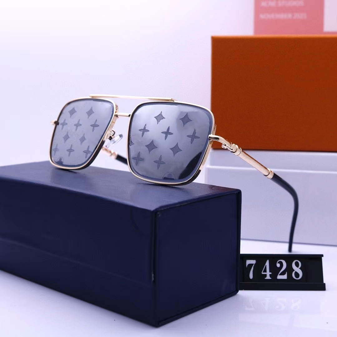 Luxury Square Sunglasses For Men Women Classic Flower Eyeglasses With Letter Designer Pilot Sun Glasses Goggle Outdoor Beach Sunglass Mix Color Optional Signature
Luxury Square Sunglasses For Men Women Classic Flower Eyeglasses With Letter Designer Pilot Sun Glasses Goggle Outdoor Beach Sunglass Mix Color Optional Signature