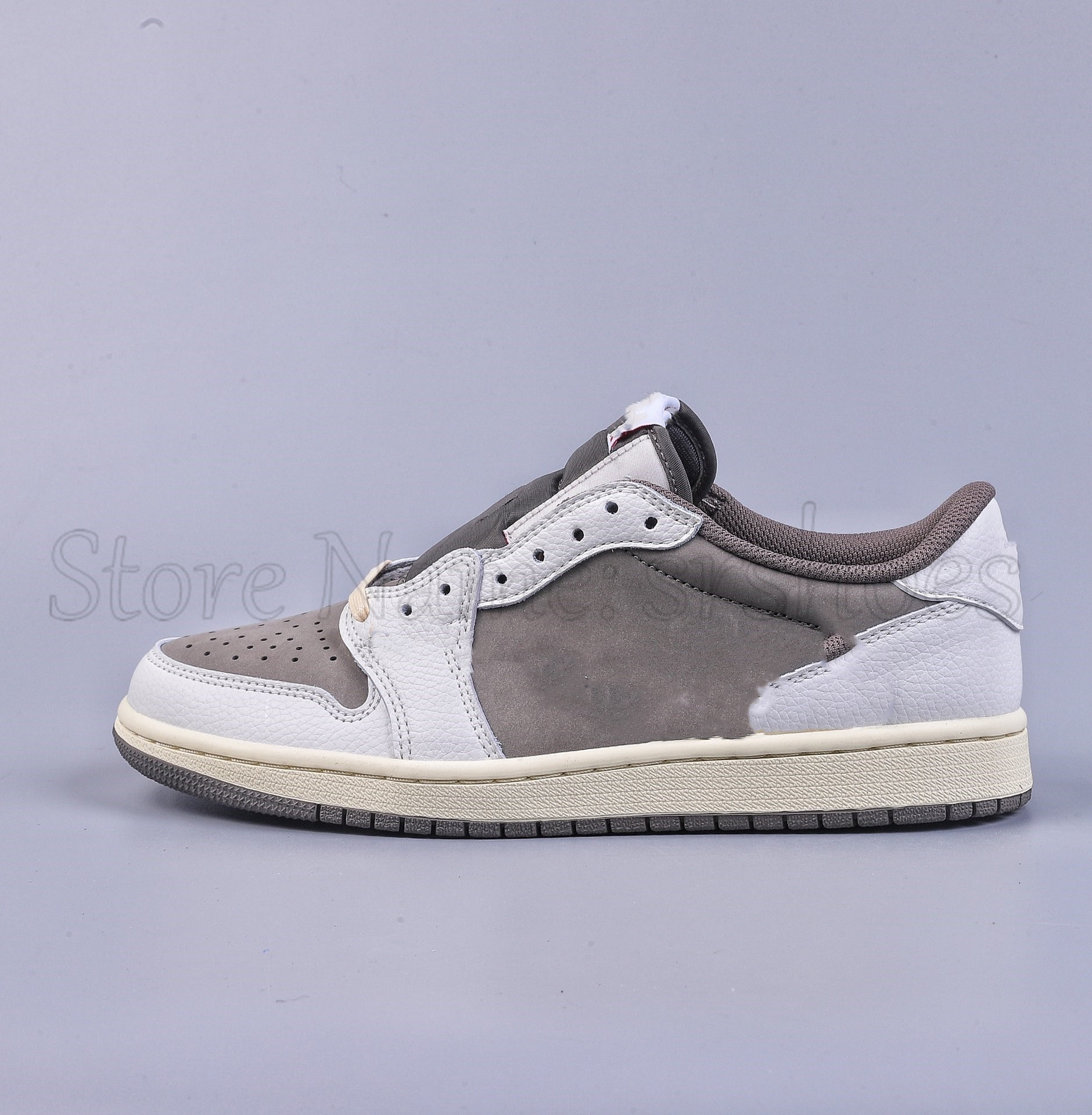 Shoes Athletic Man White Brown Essentail Reverse Mocha Unc Bred Toe Women Men Sport Trainer Low Sneaker