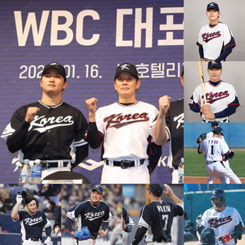 Team South Korea 2023 World Baseball Classic Jersey WBC Ha-Seong Kim Choi Ji-hoon Edman Go Woo-suk Gwak Been Jeong Cheol-won Jung Woo-young Kim Kwang-hyun Kim Won-jung, White women s-xxl
Team South Korea 2023 World Baseball Classic Jersey WBC Ha-Seong Kim Choi Ji-hoon Edman Go Woo-suk Gwak Been Jeong Cheol-won Jung Woo-young Kim Kwang-hyun Kim Won-jung, White women s-xxl
