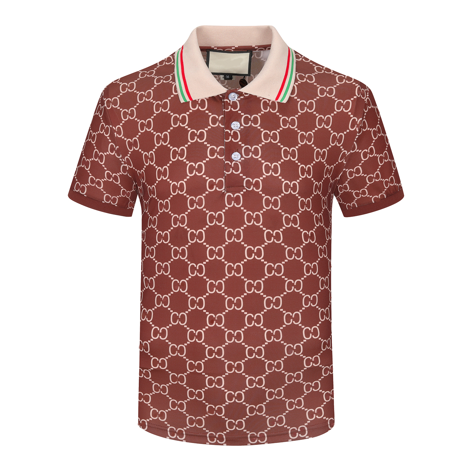 T shirt Polos 2023 Summer Brand Clothes Luxury Designer PoloShirts Casual Polo Fashion Snake Bee Print Embroidery T Shirt High Street Mens Polos wholesale, Champagne
T shirt Polos 2023 Summer Brand Clothes Luxury Designer PoloShirts Casual Polo Fashion Snake Bee Print Embroidery T Shirt High Street Mens Polos wholesale, Champagne