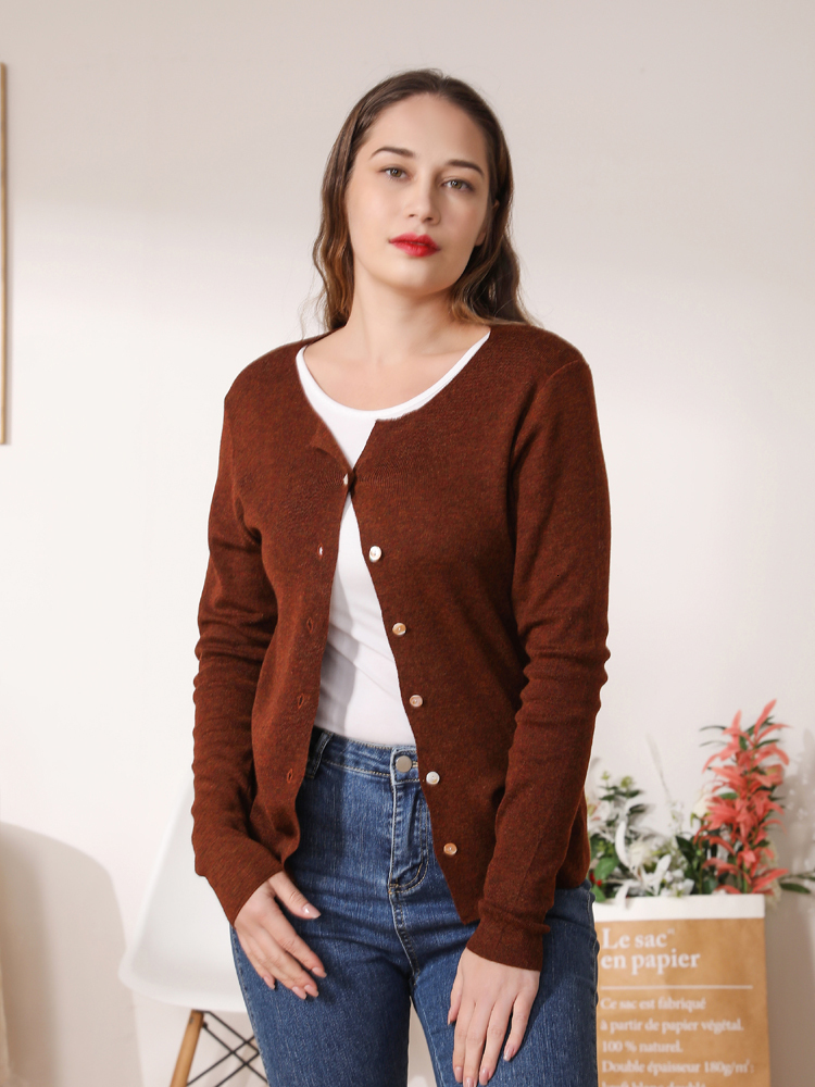 Women's Knits Tees Tricot Outerwear Crochet Top Black Cropped Korean Fashion Style Cardigan Female Vneck Knitted Ladies Sweaters Clothing 230313