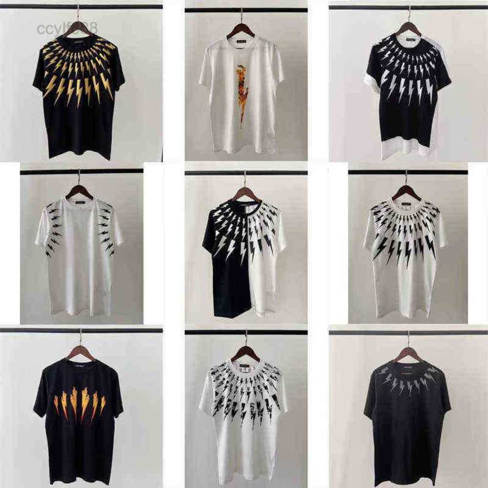 Men's T-Shirts European street style neil Barrett 2021 New Lightning series short-sleeved men's T-shirt 100% cotton top T-shirt for women G1115
Men's T-Shirts European street style neil Barrett 2021 New Lightning series short-sleeved men's T-shirt 100% cotton top T-shirt for women G1115