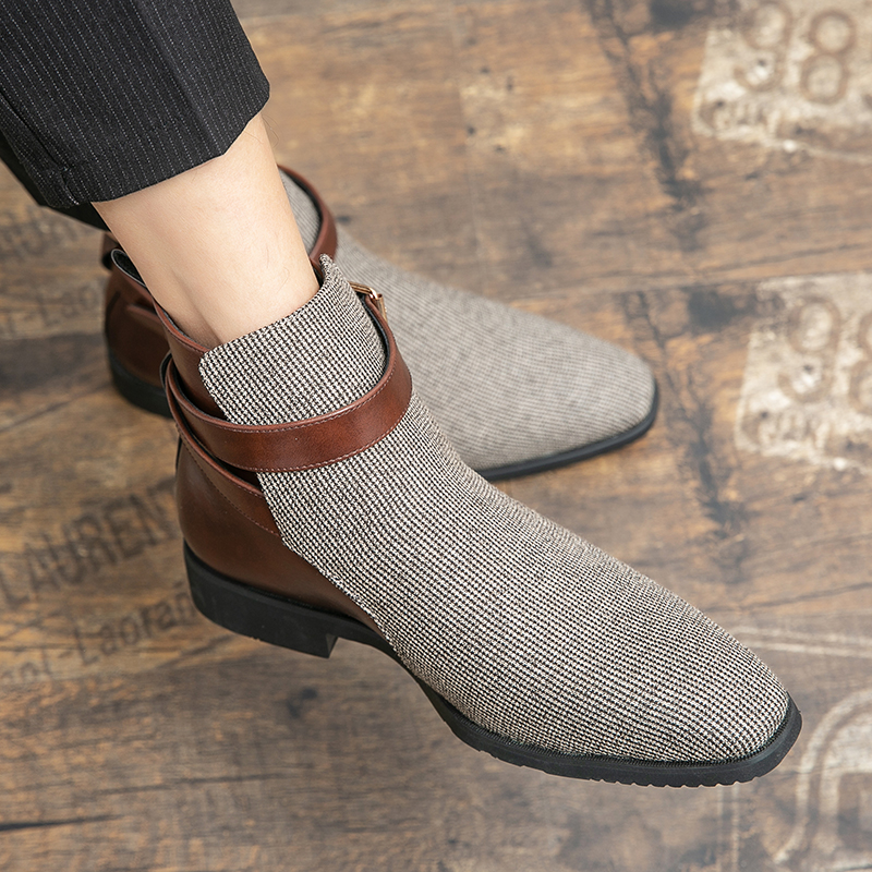 Men Chelsea Boots Fashion Retro Men Leather Boots Brogue Ankle Boots Italian FASHION MAN SHOE Winter DESIGN MAN BOOT FASHION
Men Chelsea Boots Fashion Retro Men Leather Boots Brogue Ankle Boots Italian FASHION MAN SHOE Winter DESIGN MAN BOOT FASHION