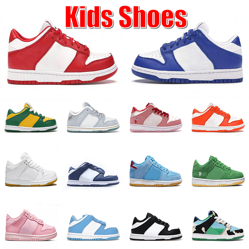 Authentic Kids Sneakers Running Shoes Children Toddler University Red Kentucky StrangeLove Syracuse Phillies Chunky Black White Panda Pink Trainers Jogging 26-35, C9 tirple pink
Authentic Kids Sneakers Running Shoes Children Toddler University Red Kentucky StrangeLove Syracuse Phillies Chunky Black White Panda Pink Trainers Jogging 26-35, C9 tirple pink