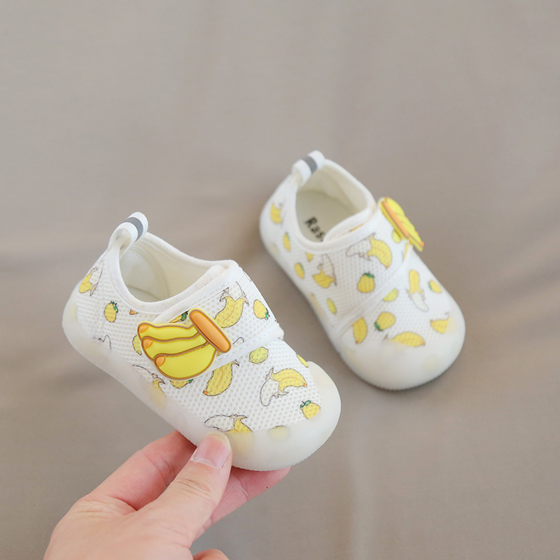 First Walkers Infant Toddler Shoes Spring Baby Girls Boys Casual Shoes Soft Bottom Comfortable Non-slip Kids Mesh First Walkers Shoes 230314