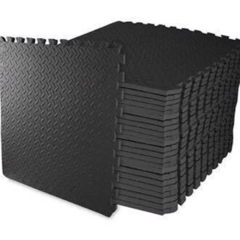Carpets  3030cm Sports Protection Gym Mat EVA Leaf Grain Floor Mats Yoga Fitness NonSlip Splicing Rugs Thicken Shock Room Workout, Grey 
Carpets  3030cm Sports Protection Gym Mat EVA Leaf Grain Floor Mats Yoga Fitness NonSlip Splicing Rugs Thicken Shock Room Workout, Grey