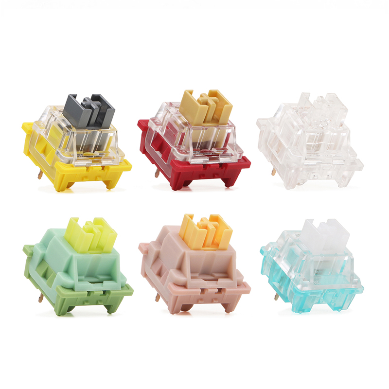 Outemu Switch for Mechanical Keyboard Switches 3Pin Clicky Linear Tactile Silent Switchs RGB Gaming Compatible Cherry MX