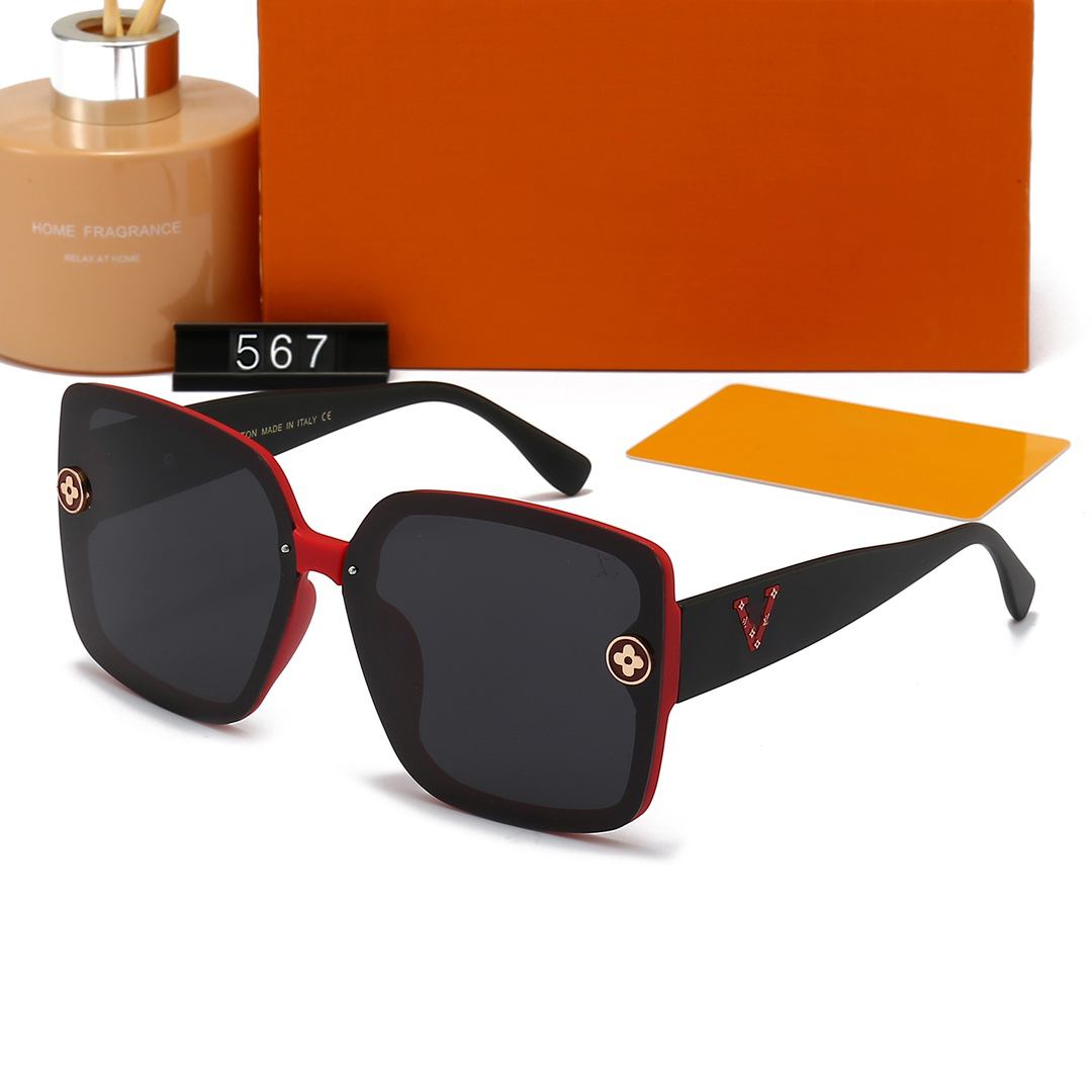 Wholesale Fashion Designer Sunglasses for Men Women Luxury PC Frame Sun Glasses Classic Adumbral Eyewear Accessories Lunettes De Soleil with Box
Wholesale Fashion Designer Sunglasses for Men Women Luxury PC Frame Sun Glasses Classic Adumbral Eyewear Accessories Lunettes De Soleil with Box