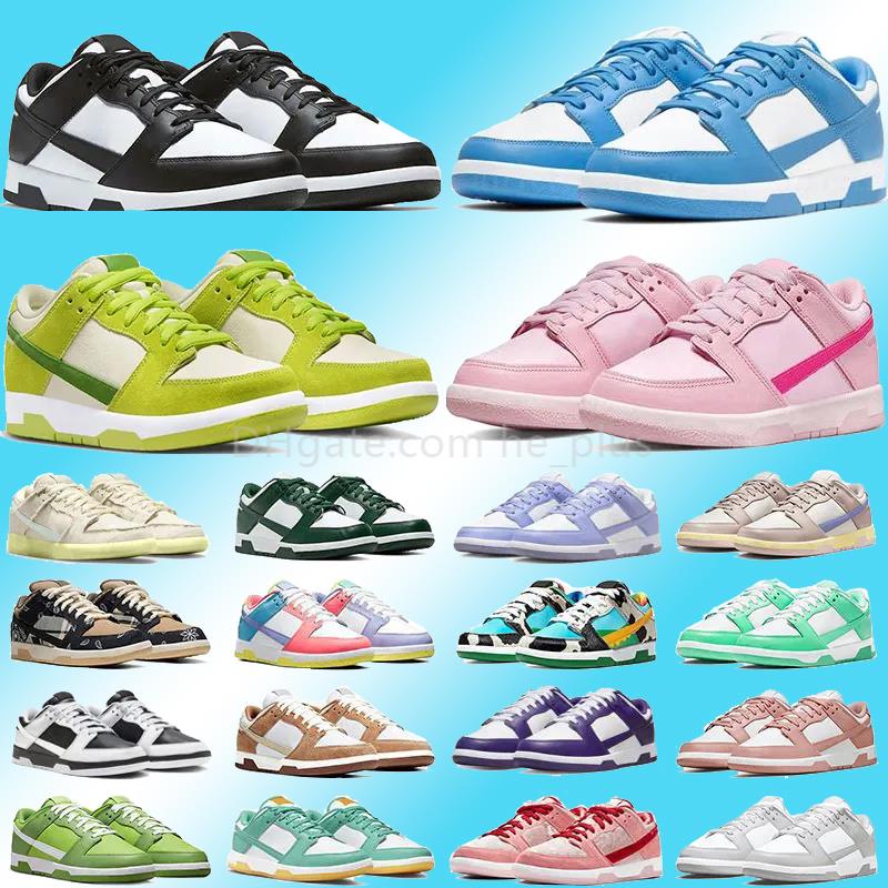 Brand Low Running shoes for men women Black White Panda Photon Dust Kentucky University Red green Brazil Chicago womens trainers outdoor
Brand Low Running shoes for men women Black White Panda Photon Dust Kentucky University Red green Brazil Chicago womens trainers outdoor