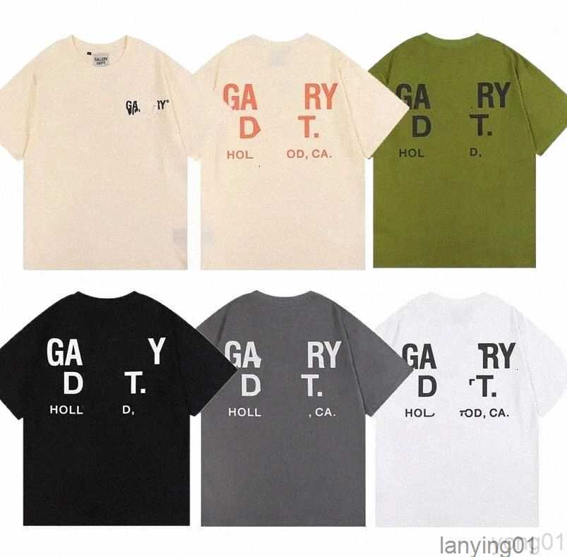 Men's T-shirts Designer Galleryes Depts Shirt Alphabet Print Trendy Trend Basic Fashion Loose Short T-shirt Half Sleeve Tees Y34m#fb4sfb4s
Men's T-shirts Designer Galleryes Depts Shirt Alphabet Print Trendy Trend Basic Fashion Loose Short T-shirt Half Sleeve Tees Y34m#fb4sfb4s