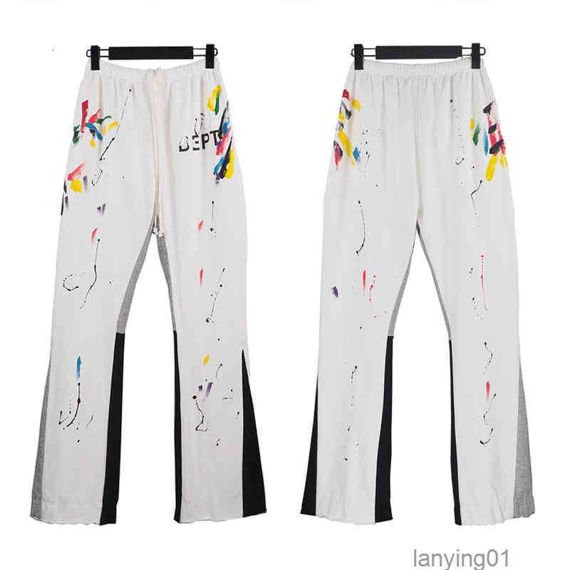 Men' Pants Mens Galleryes Trendy Casual Street Patching Hand-painted Ink Splashing Graffiti Flare Sports Fashion Designer Leisurev89ay8ul, Details
Men' Pants Mens Galleryes Trendy Casual Street Patching Hand-painted Ink Splashing Graffiti Flare Sports Fashion Designer Leisurev89ay8ul, Details