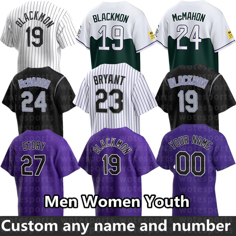 23 Kris Bryant Baseball Jerseys 19 Charlie Blackmon Todd Helton C.J. Cron Ryan McMahon German Marquez Sean Bouchard Kyle Freeland Randal Grichuk Custom Jersey Men, Men's color 5
23 Kris Bryant Baseball Jerseys 19 Charlie Blackmon Todd Helton C.J. Cron Ryan McMahon German Marquez Sean Bouchard Kyle Freeland Randal Grichuk Custom Jersey Men, Men's color 5
