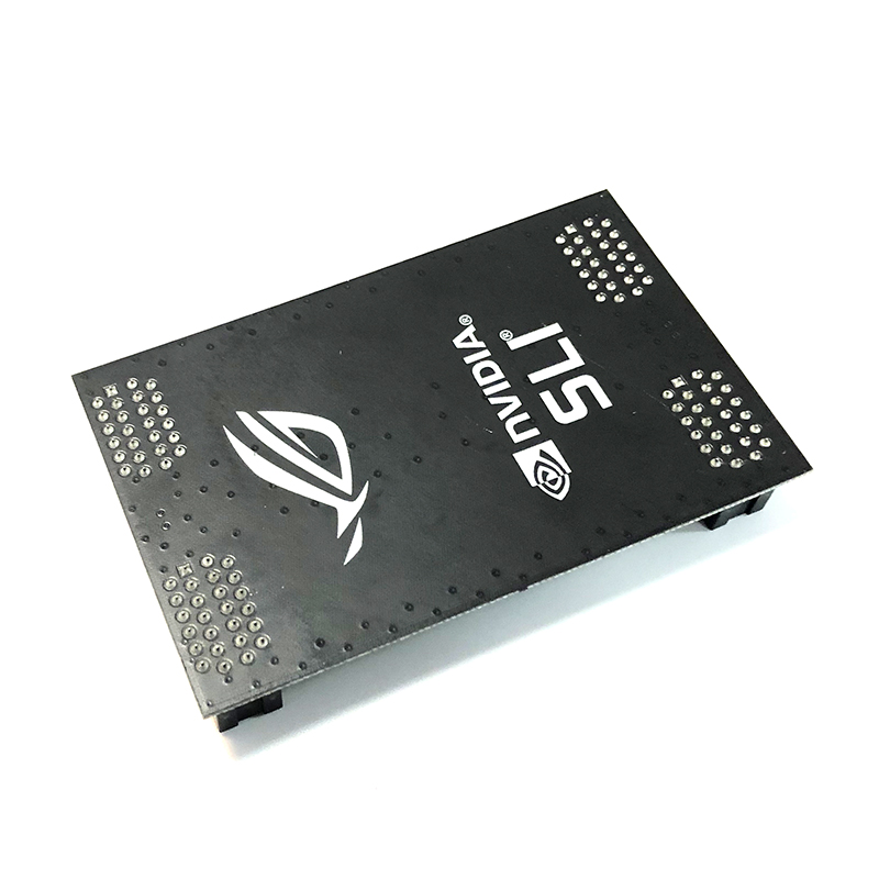 Original certified products N Card SLI Bridge PCI-E Graphics Connector Bridge connection for Video Card 6CM