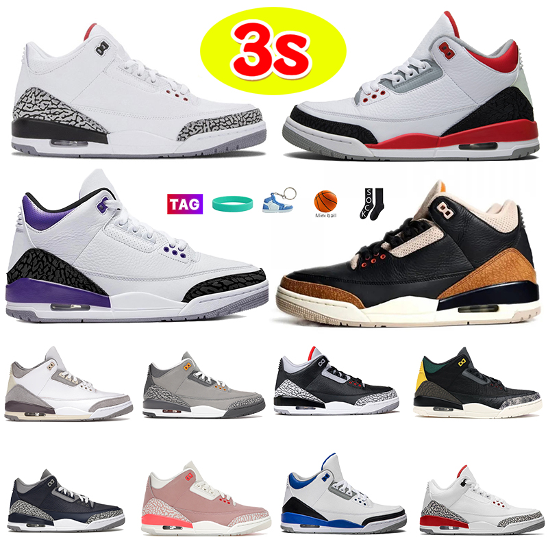 Designer Jumpman 3 Basketball Shoes Men 3s High Og White Cement Fire Red Dark Iris Desert Elephant Pine Lucky Green Unc Rust Pink Racer Blue Mens Womens Sneakers, 06-pure white
Designer Jumpman 3 Basketball Shoes Men 3s High Og White Cement Fire Red Dark Iris Desert Elephant Pine Lucky Green Unc Rust Pink Racer Blue Mens Womens Sneakers, 06-pure white