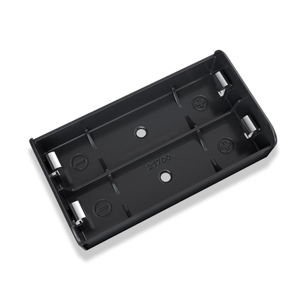 ABS Fireproof Power Bank Cases 1X 2X 3X 4X 21700 Battery Holder Storage Box Case 1 2 3 4 Slot Batteries Container With Shrapnel