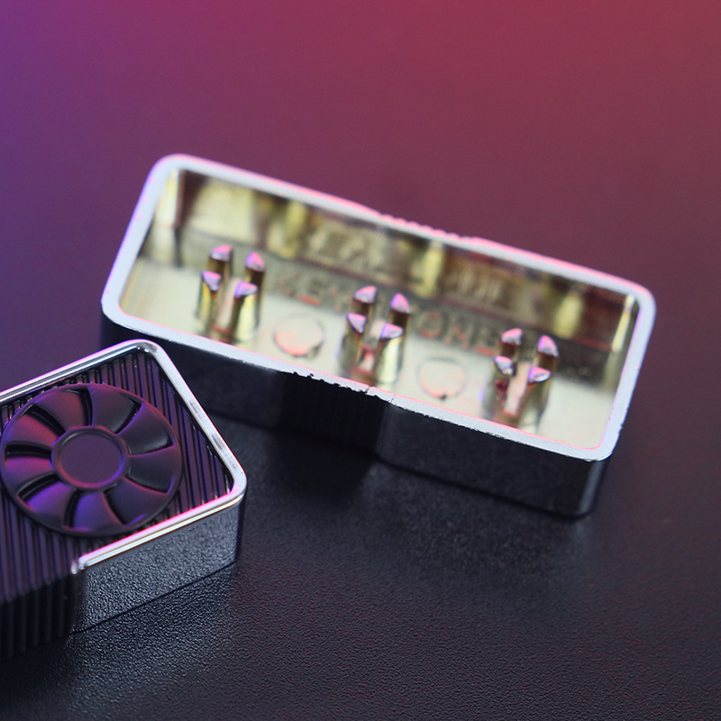 Enter Keycaps for Mechanical Keyboard Game Over GTX 3060Ti Graphics Card Key Caps Accessories