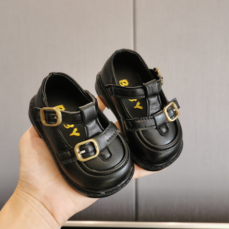 First Walkers Spring and Autumn Baby Shoes Small Leather Shoes 0-2 Years Old Baby Shoes Toddler Shoes Boys and Girls Soft Bottom Baby Shoes 230314