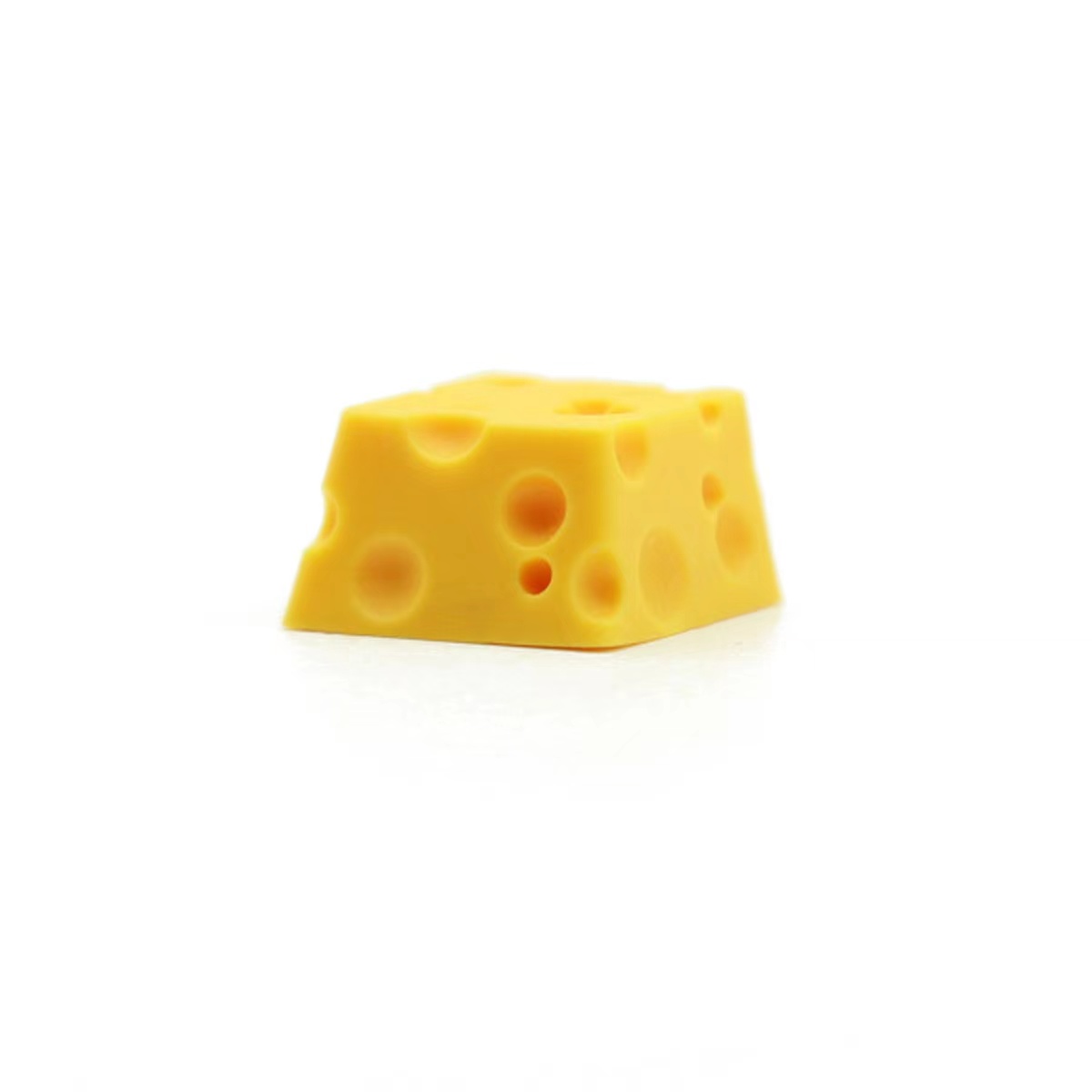 New Cheese Cake Enter Backspace KeyCaps OEM R4 Profile Resin Customized Game for Cherry Mx Gateron Switch Mechanical Keyboard