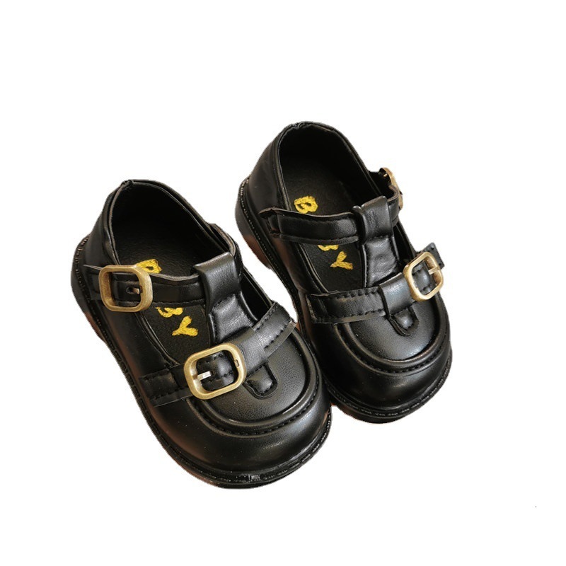 First Walkers Spring and Autumn Baby Shoes Small Leather Shoes 0-2 Years Old Baby Shoes Toddler Shoes Boys and Girls Soft Bottom Baby Shoes 230314