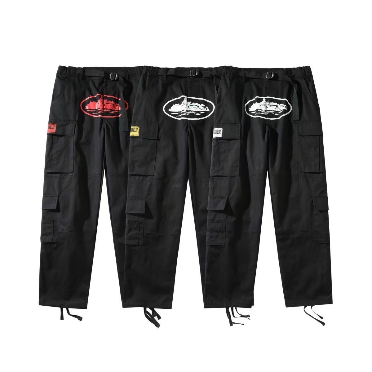 corteiz pants Men's Plus Size Pants corteiz boat-shaped printed multi-pocket cargos trousers summer fashion hip-hop casual street loose straight trousers, 213
corteiz pants Men's Plus Size Pants corteiz boat-shaped printed multi-pocket cargos trousers summer fashion hip-hop casual street loose straight trousers, 213
