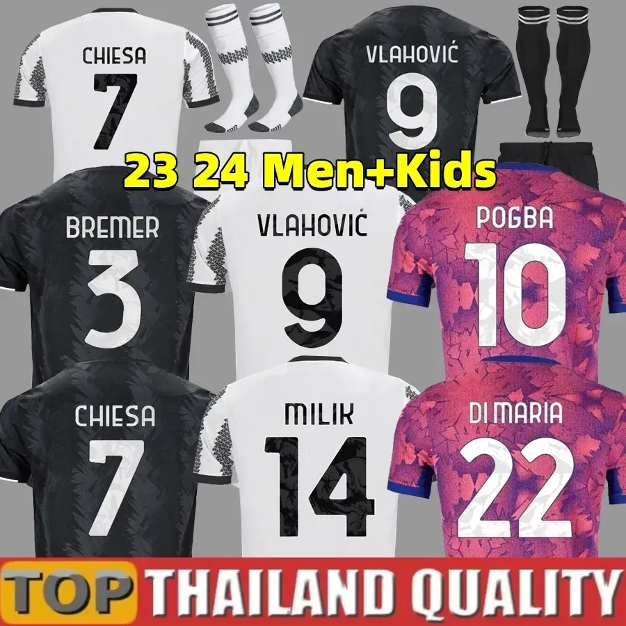 22/23/24 Fans Player Version Soccer Jersey Juventus DI MARIA MILIK VLAHOVIC POGBA DANILO KEAN LOCATELLI CHIESA ARTHUR BONUCCI CUADRADO Football T Shirt Men Kids LSP, 22 23 home aldult player
22/23/24 Fans Player Version Soccer Jersey Juventus DI MARIA MILIK VLAHOVIC POGBA DANILO KEAN LOCATELLI CHIESA ARTHUR BONUCCI CUADRADO Football T Shirt Men Kids LSP, 22 23 home aldult player