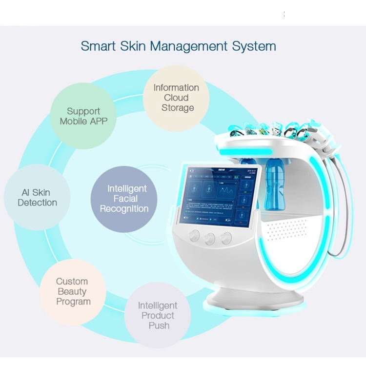 Image of Hydrafacial Dermabrasion Machine oxygen jet hydrafacial machine hydrofacial Aqua Peeling Vacuum Face Pore Cleaning Hydro Microdermabrasion machine
