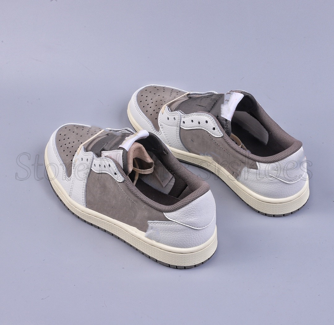 Shoes Athletic Man White Brown Essentail Reverse Mocha Unc Bred Toe Women Men Sport Trainer Low Sneaker