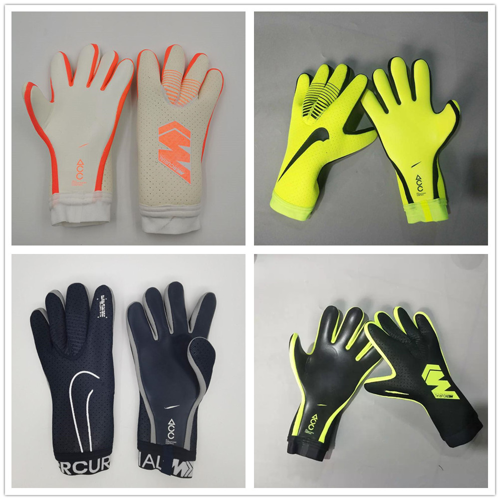 Size 8 9 10 adult brand Goalkeeper Gloves Mercurial Touch Elite Latex Soccer Goalie Luvas Guantes
Size 8 9 10 adult brand Goalkeeper Gloves Mercurial Touch Elite Latex Soccer Goalie Luvas Guantes