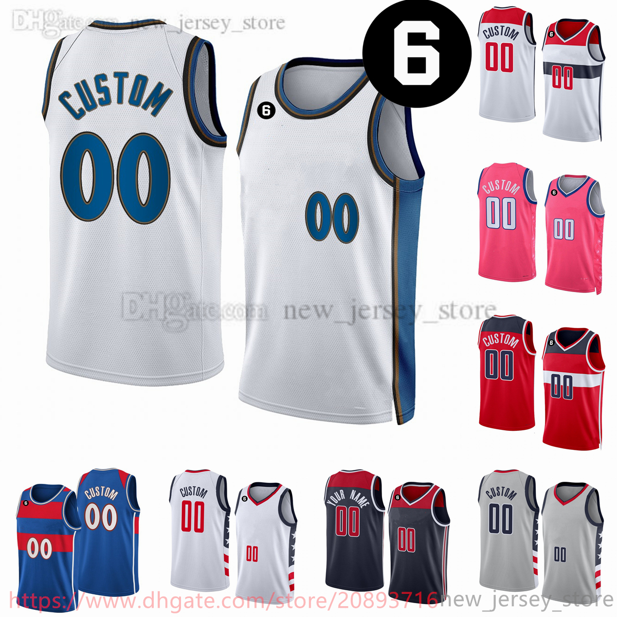 Custom 2022-23 New season Printed Basketball Jerseys Add 6 patch Pink Red white grey Jerseys. Message Any number and name on the order, Printed (with team logo)
Custom 2022-23 New season Printed Basketball Jerseys Add 6 patch Pink Red white grey Jerseys. Message Any number and name on the order, Printed (with team logo)