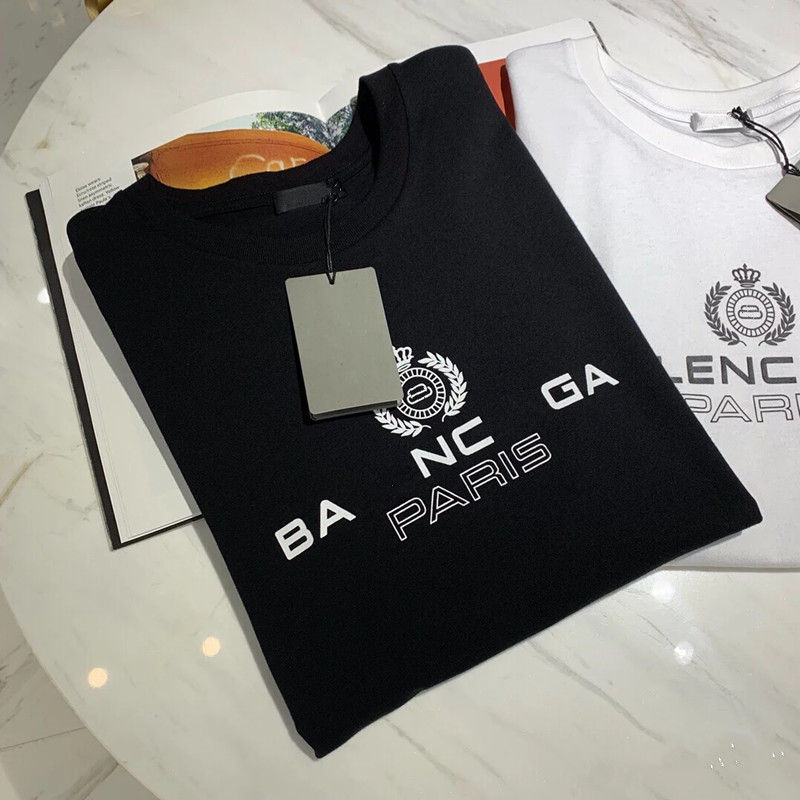 2023 new Summer Fashion Women's T-Shirt Paris Advanced version Man Womens Casual Tees Cotton Crewneck print Letters B Short Sleeves Top Luxury Hip Hop clothes Shirt B, B a l e n c i a g a
2023 new Summer Fashion Women's T-Shirt Paris Advanced version Man Womens Casual Tees Cotton Crewneck print Letters B Short Sleeves Top Luxury Hip Hop clothes Shirt B, B a l e n c i a g a
