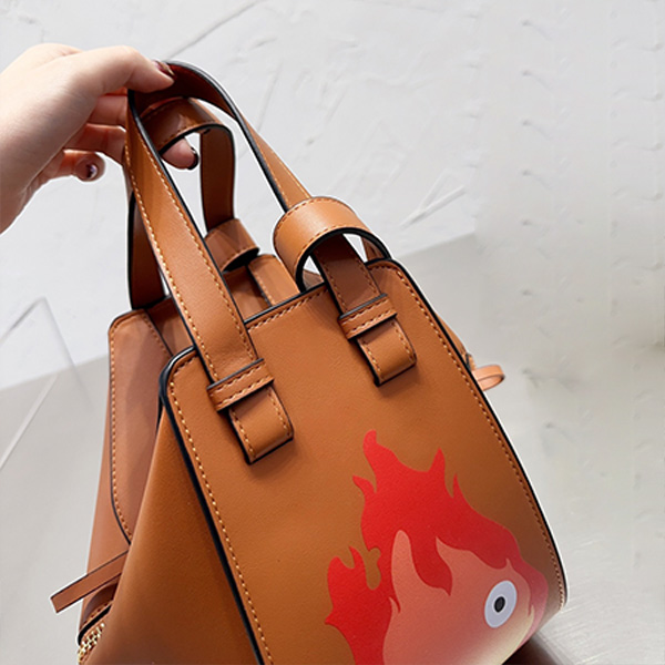 Howl's Castle bags Calcifer handbag Ghibli bag crossbody bag new Cartoon totes bags lo crossover flame tote bag hobos pillow coal ball fire purse, Brown
Howl's Castle bags Calcifer handbag Ghibli bag crossbody bag new Cartoon totes bags lo crossover flame tote bag hobos pillow coal ball fire purse, Brown