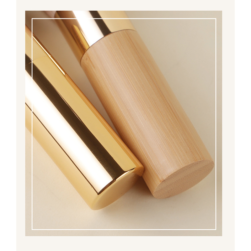 TT-Series Bamboo Makeup Brushes for Foundation Blush Powder Contour Highlight Eye Shadow Brow Liner - Soft Synthetic Flawless Finish Beauty Cosmetics 
